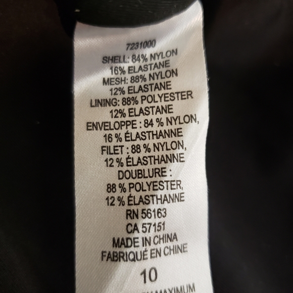 Calvin Klein Swimsuit size 10 - Picture 9 of 10